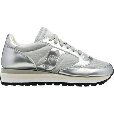 Zapatillas Mujer Saucony Triple Jazz Plata