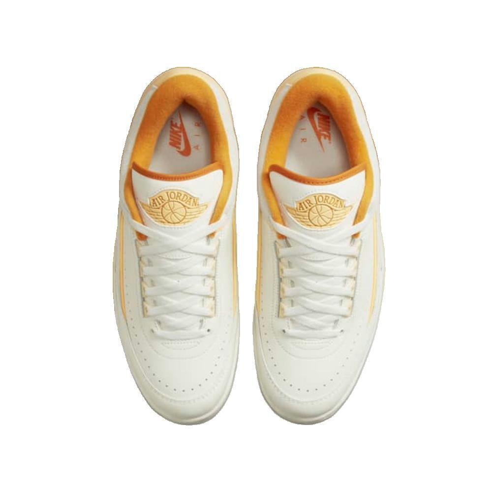 Chaussures Hommes Nike Air Jordan 2 Low blanc 2/5