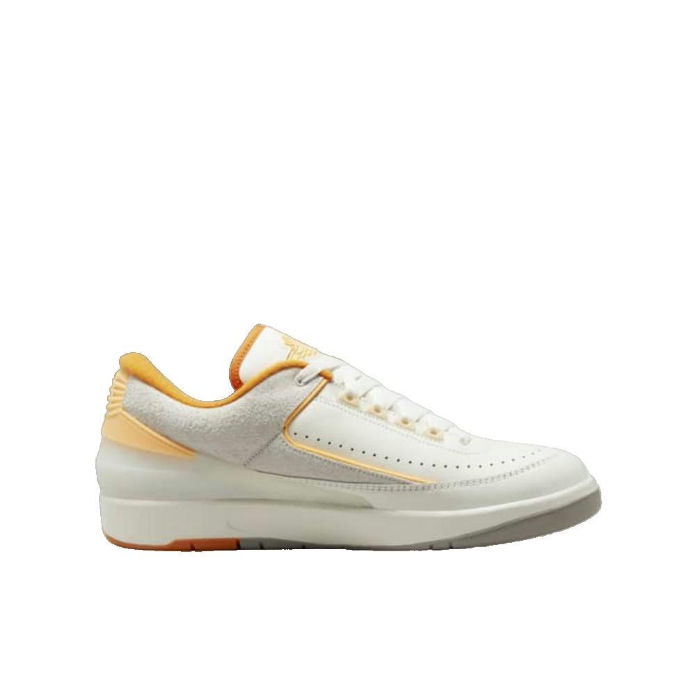 Chaussures Hommes Nike Air Jordan 2 Low blanc 1/5