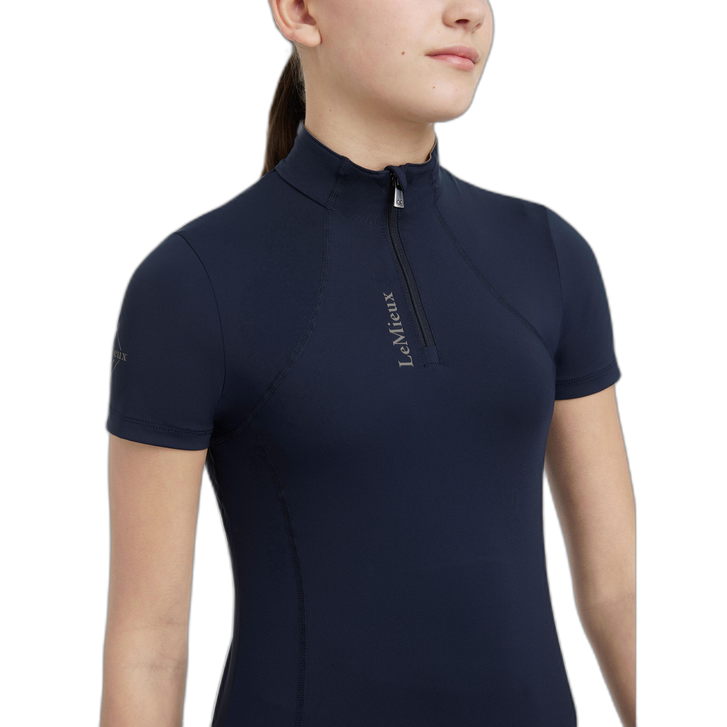 Kinderen rits T-shirt LeMieux Classique 4/4