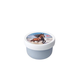 Mepal campus fruitbox 300 ml wildpaard wit blauw