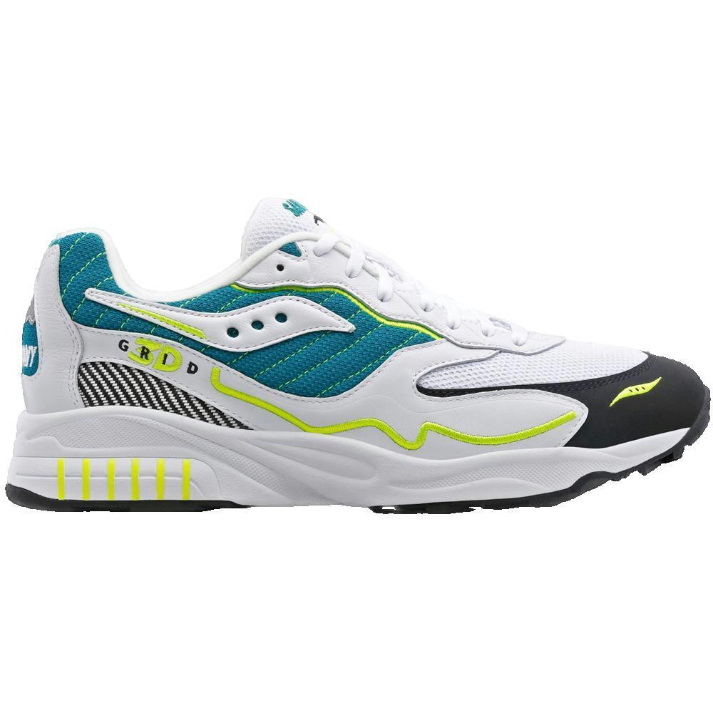 Chaussures Hommes Saucony Hurricane blanc 1/2