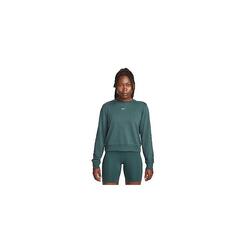 Sweatshirt Femmes Nike One Girocollo Jungle vert