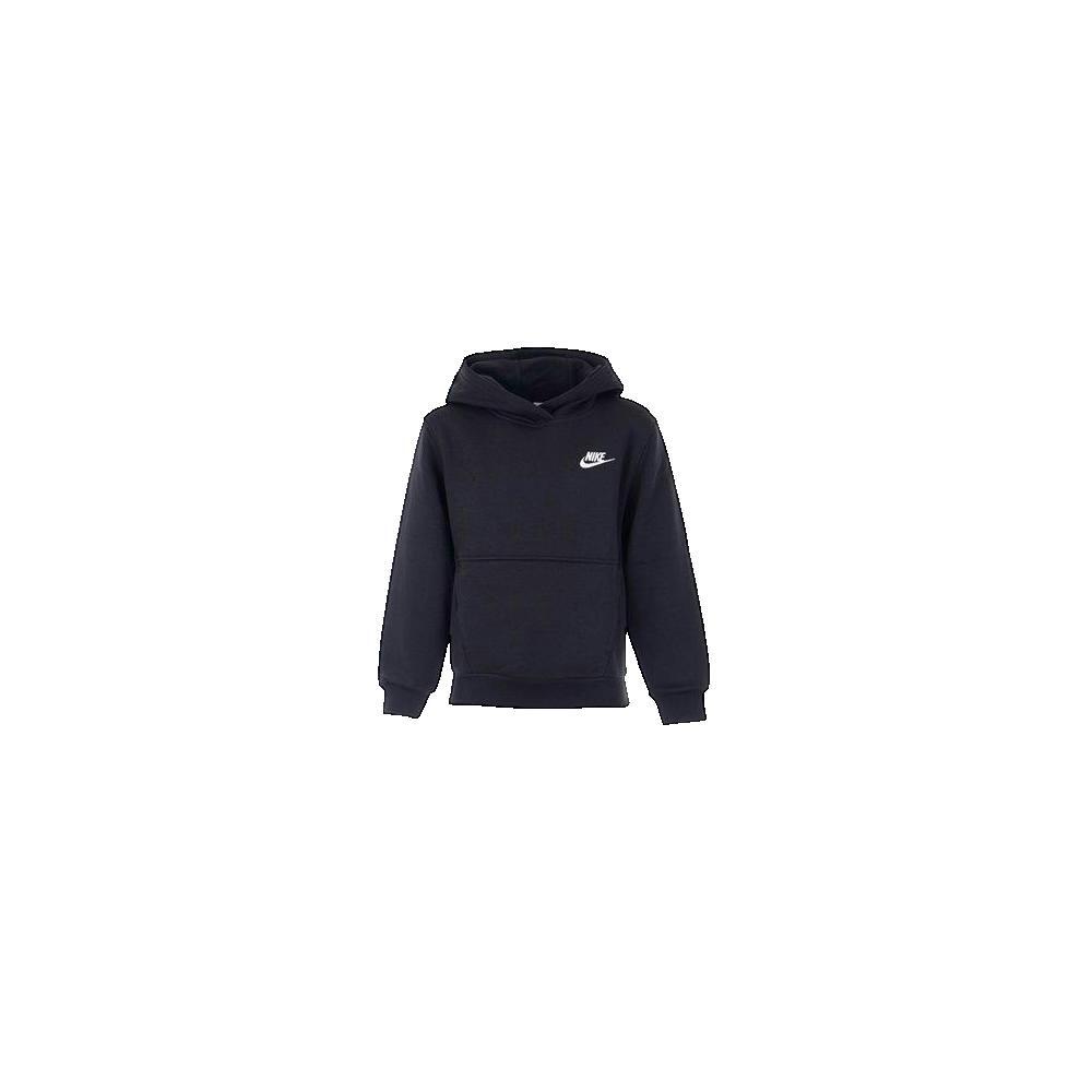 Sweatshirt Child Nike Club Fleece Black