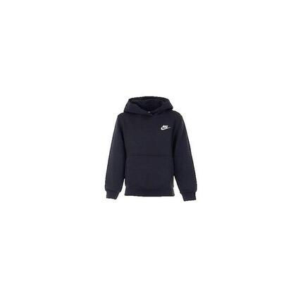 Sudadera Niño Nike Club Fleece Negro