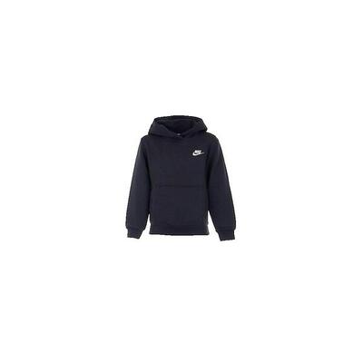 Sudadera Niño Nike Club Fleece Negro