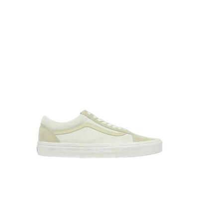 Zapatillas Adulto Vans Old Skool Pig Suede Beige