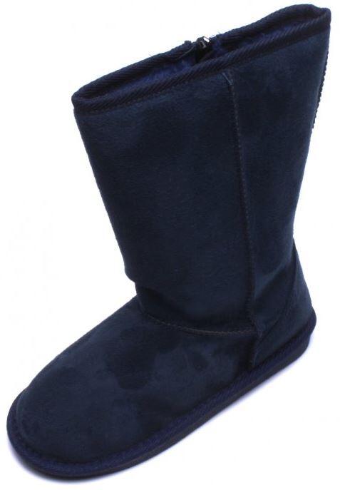 Stylowe i wodoodporne zimowe buty dla dzieci BBC Blue 35