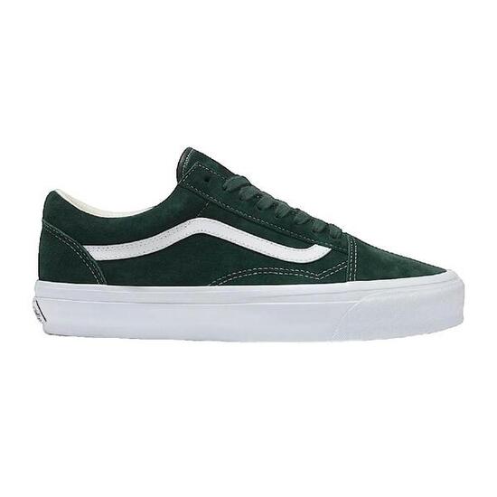 Zapatos Vans Old Skool LX verde de ante