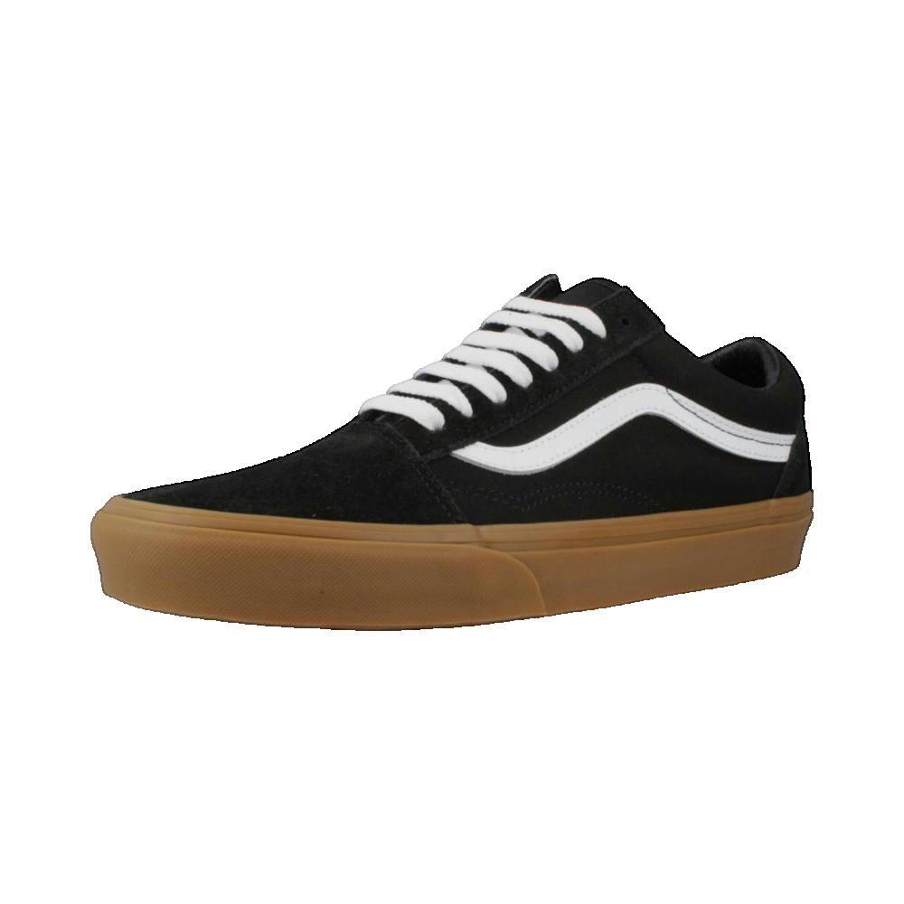 Turnschuhe Erwachsener Vans Old Skool Schwarz 2/4