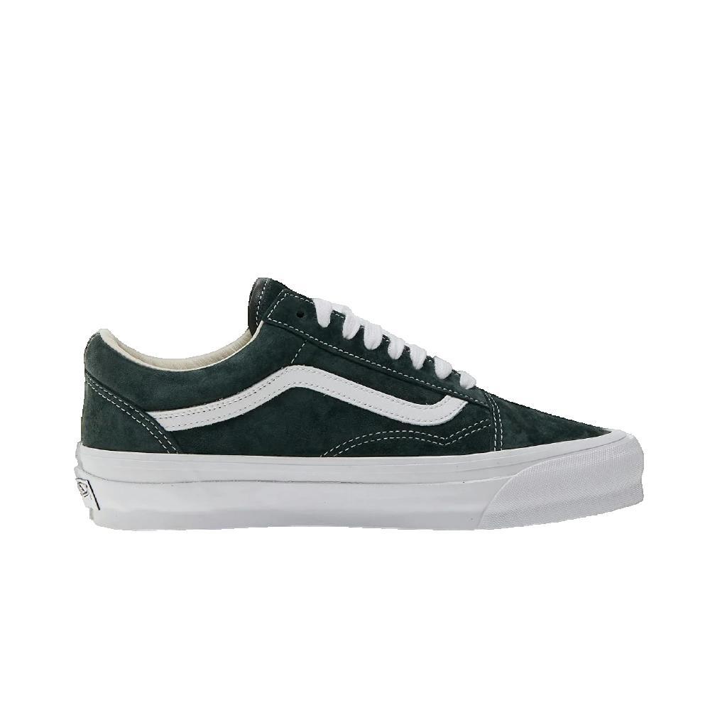 Chaussures Vans Old Skool LX vert 2/3