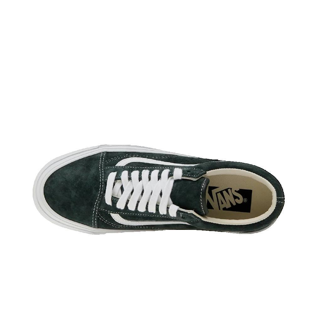 Chaussures Vans Old Skool LX vert 3/3