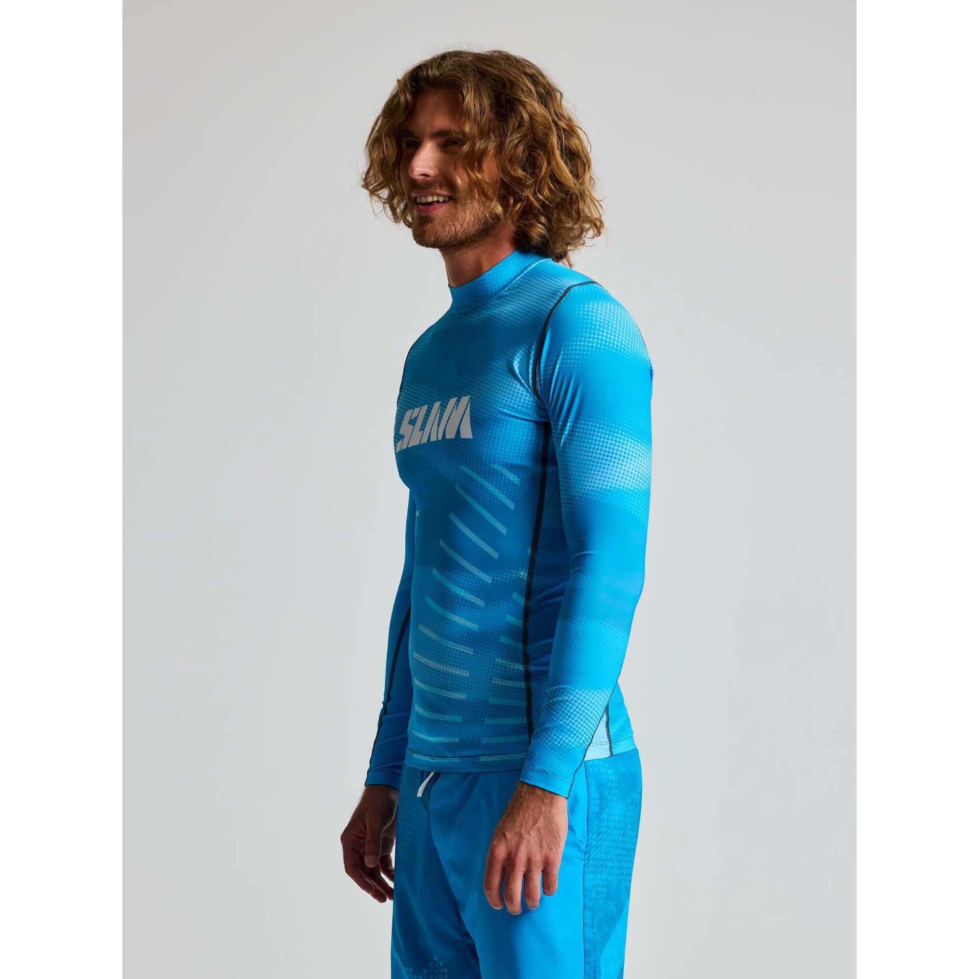 Primera Capa De Camiseta Slam Foil Rashguard Ls Adulto 3/3