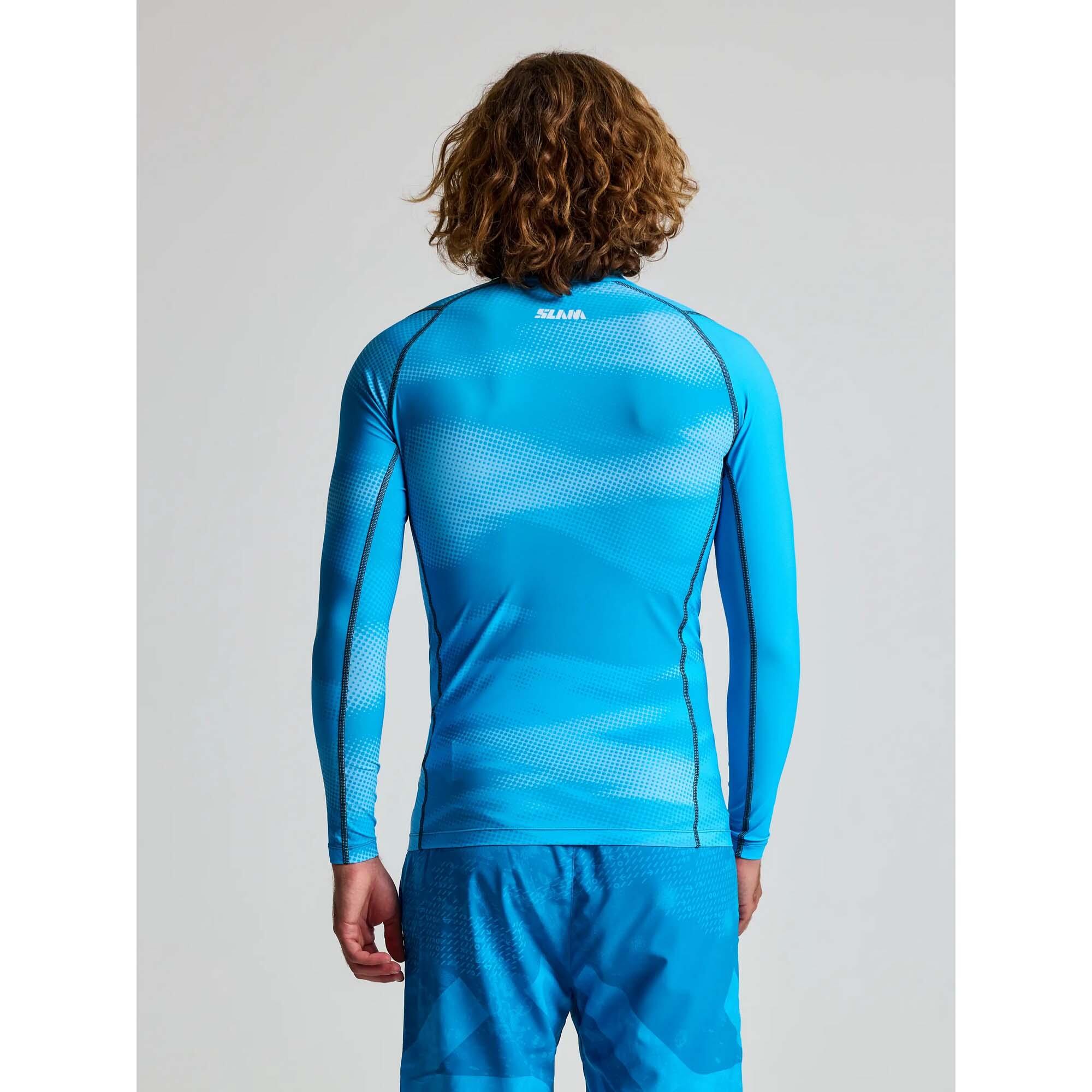 Primera Capa De Camiseta Slam Foil Rashguard Ls Adulto 2/3