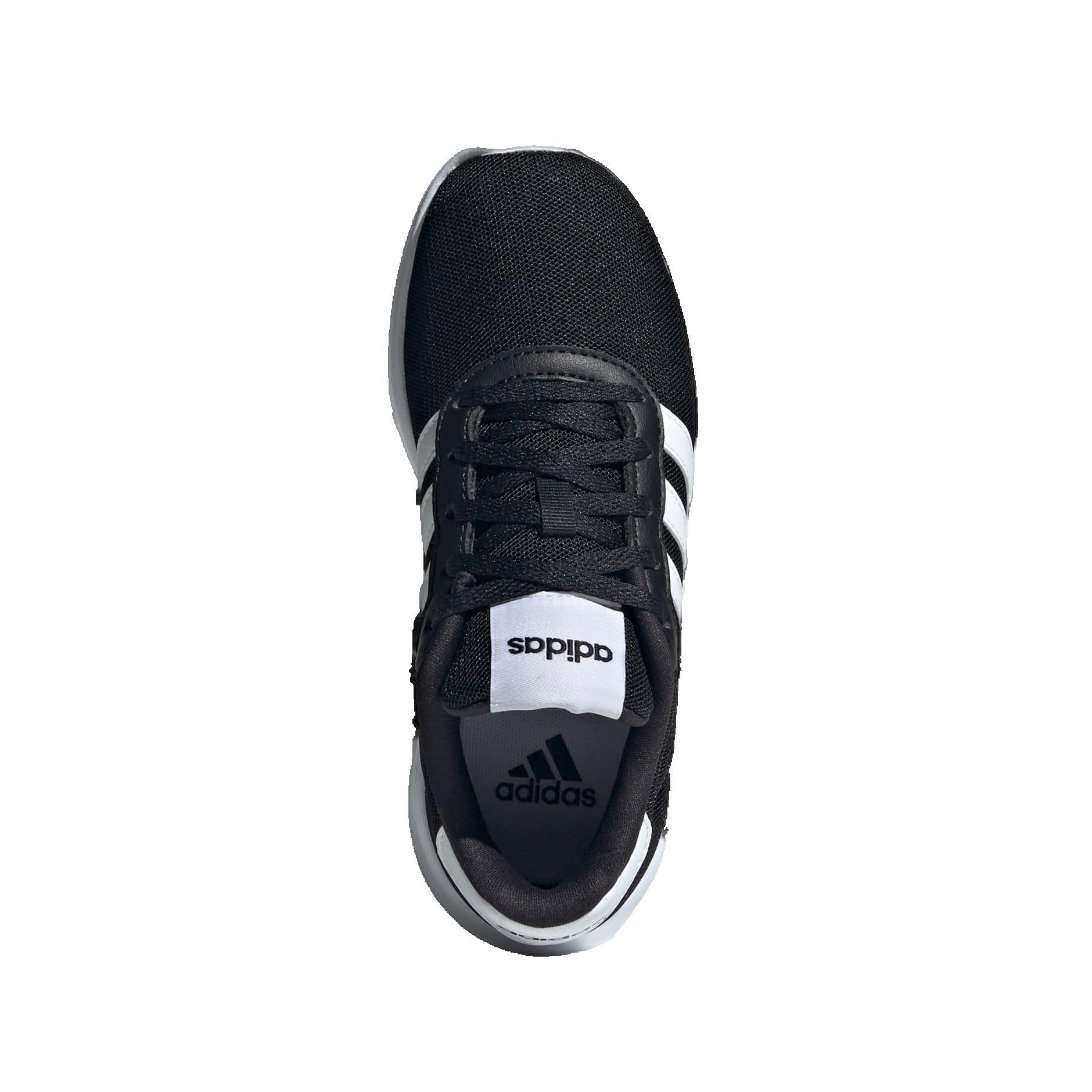 Chaussures adidas Lite Racer 3.0 noir confortables et légères 3/3