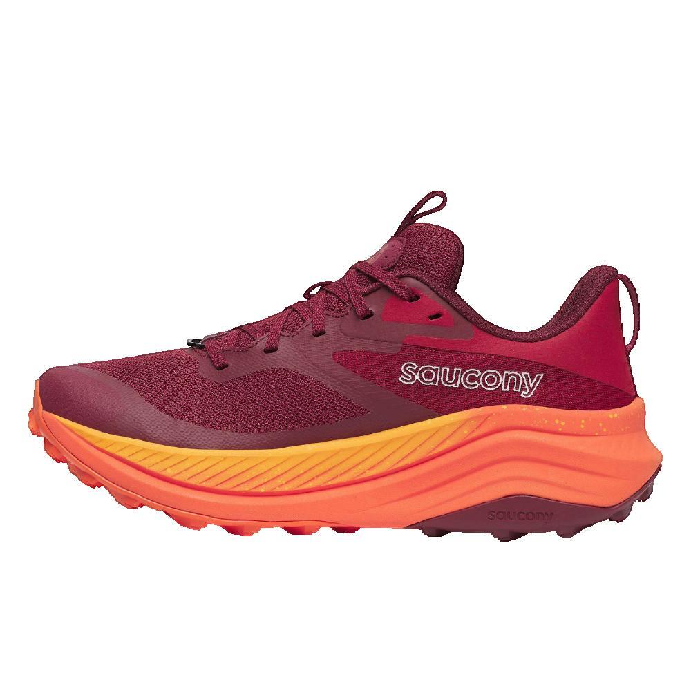 Zapatillas trail Mujer Saucony Xodus Ultra 3 Rojo 2/2