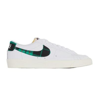 Zapatillas Hombre Nike Blazer 77 Tartan Blanco
