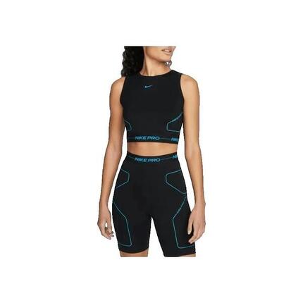 Camiseta Mujer Nike Pro Dri-FIT Negro