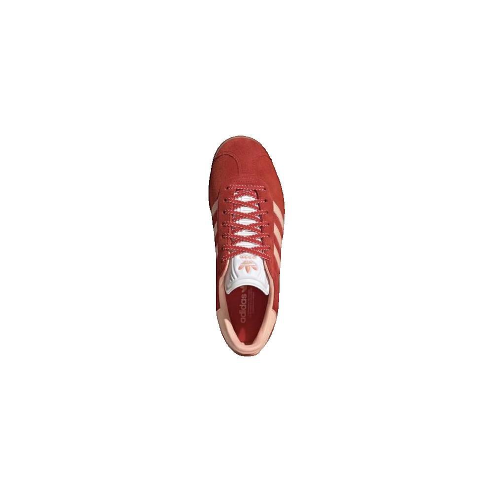 Zapatillas Mujer Adidas Gazelle Rojo 3/5
