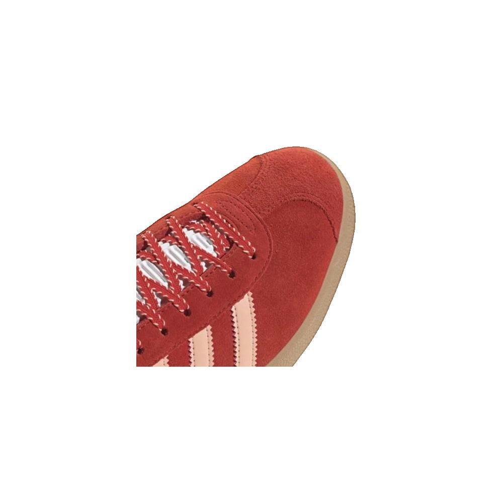 Zapatillas Mujer Adidas Gazelle Rojo 2/5