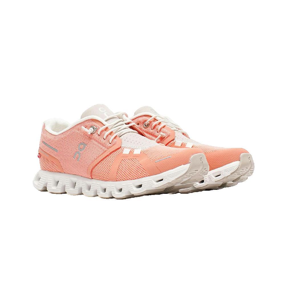 Chaussures de course Femmes On Running Cloud 5 rose 2/2