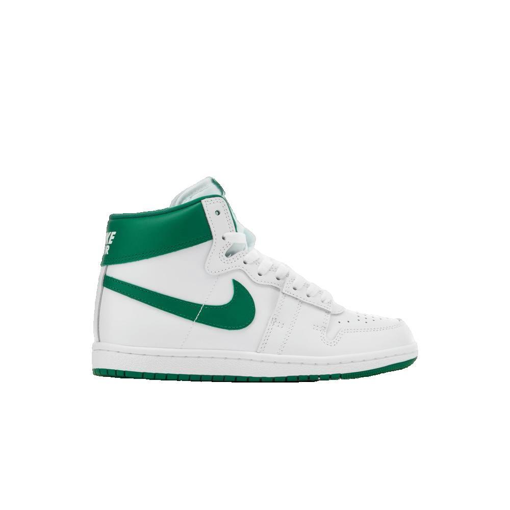 Chaussures Hommes Nike Air Ship 'Pine Green' blanc 1/2