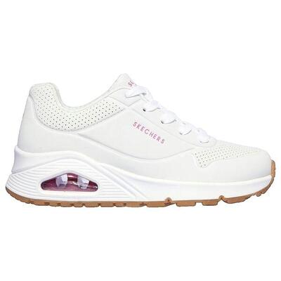 Zapatillas Niño Skechers Stand On Air Blanco