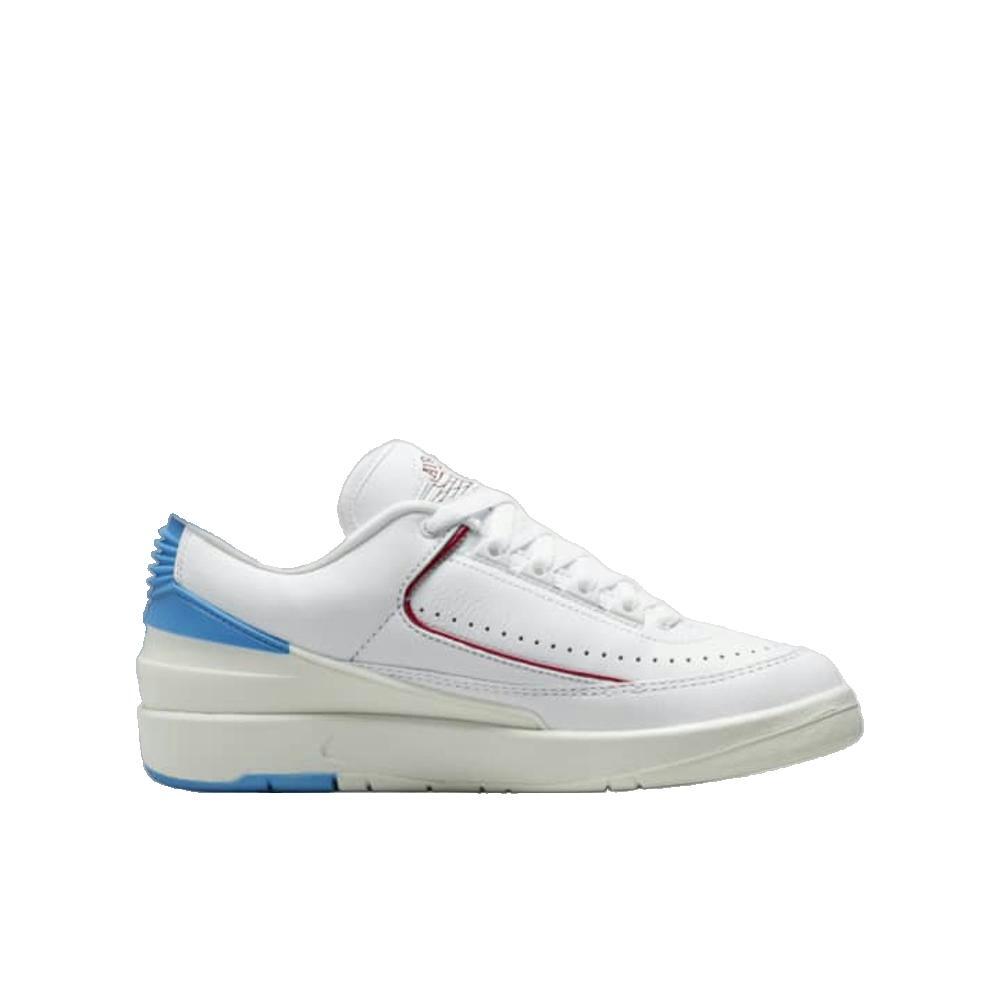 Nike - Chaussures Femmes Nike Air Jordan 2 Low Blanc - Baskets - Blanc - 41 - Decathlon