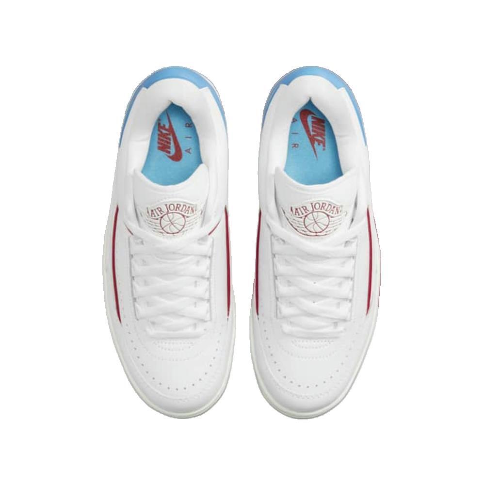 Chaussures Femmes Nike Air Jordan 2 Low blanc 2/5