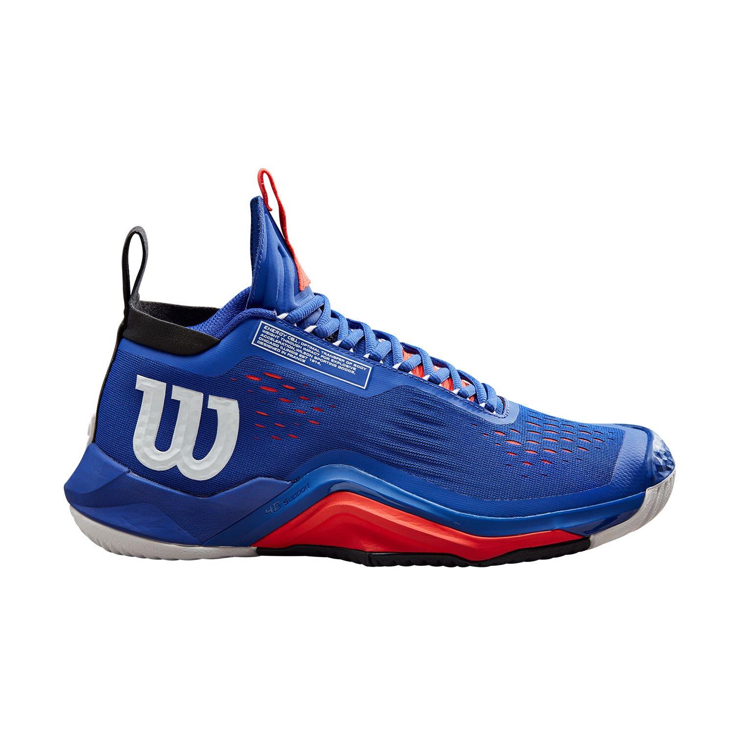 Wilson Rush Pro Tour Mid Wrs330620 Azul WILSON Decathlon