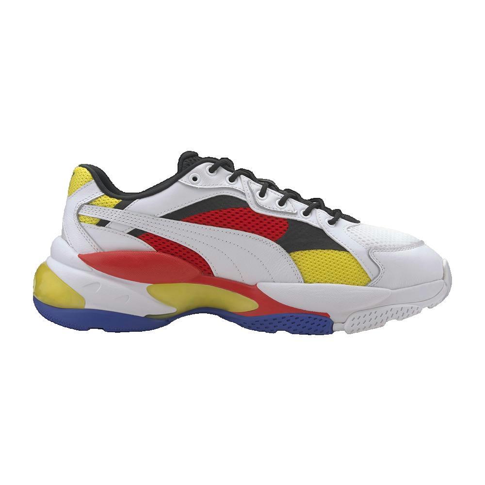 Chaussures Hommes Puma Lqd Cell Epsilon blanc 1/7