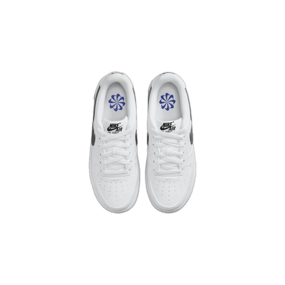 Chaussures Femmes Nike Air Force 1 Swoosh Pack blanc 2/5