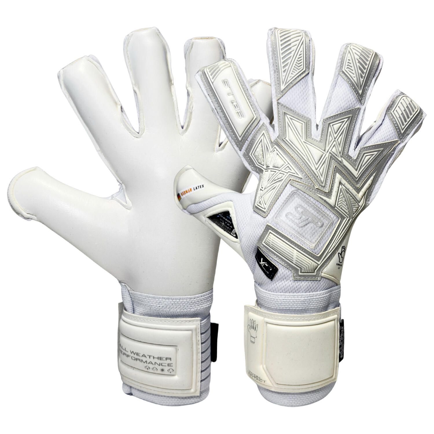 SELLS SELLS Total Contact XC Ghost Junior Goalkeeper Gloves