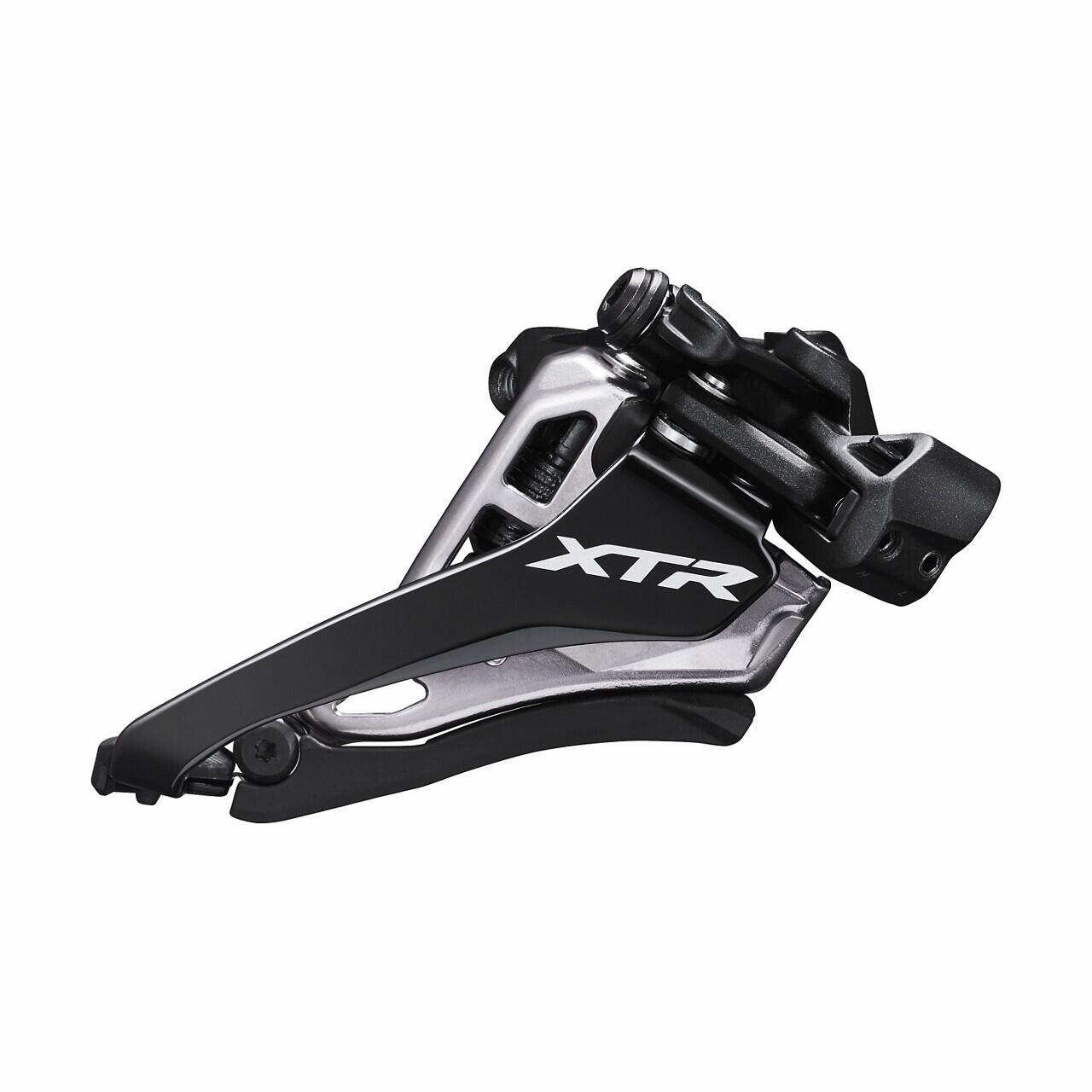 SHIMANO Set voor dubbele voorderailleur Shimano Xtr FDM9100M Side Swing