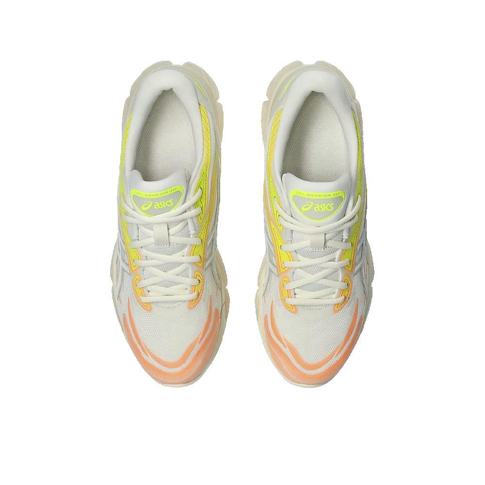 Chaussures Hommes Asics Gelquantum 360 Viii Paris Cream Safety Basses jaune 2/2