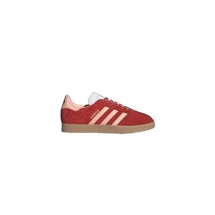 Zapatillas Mujer Adidas Gazelle Rojo