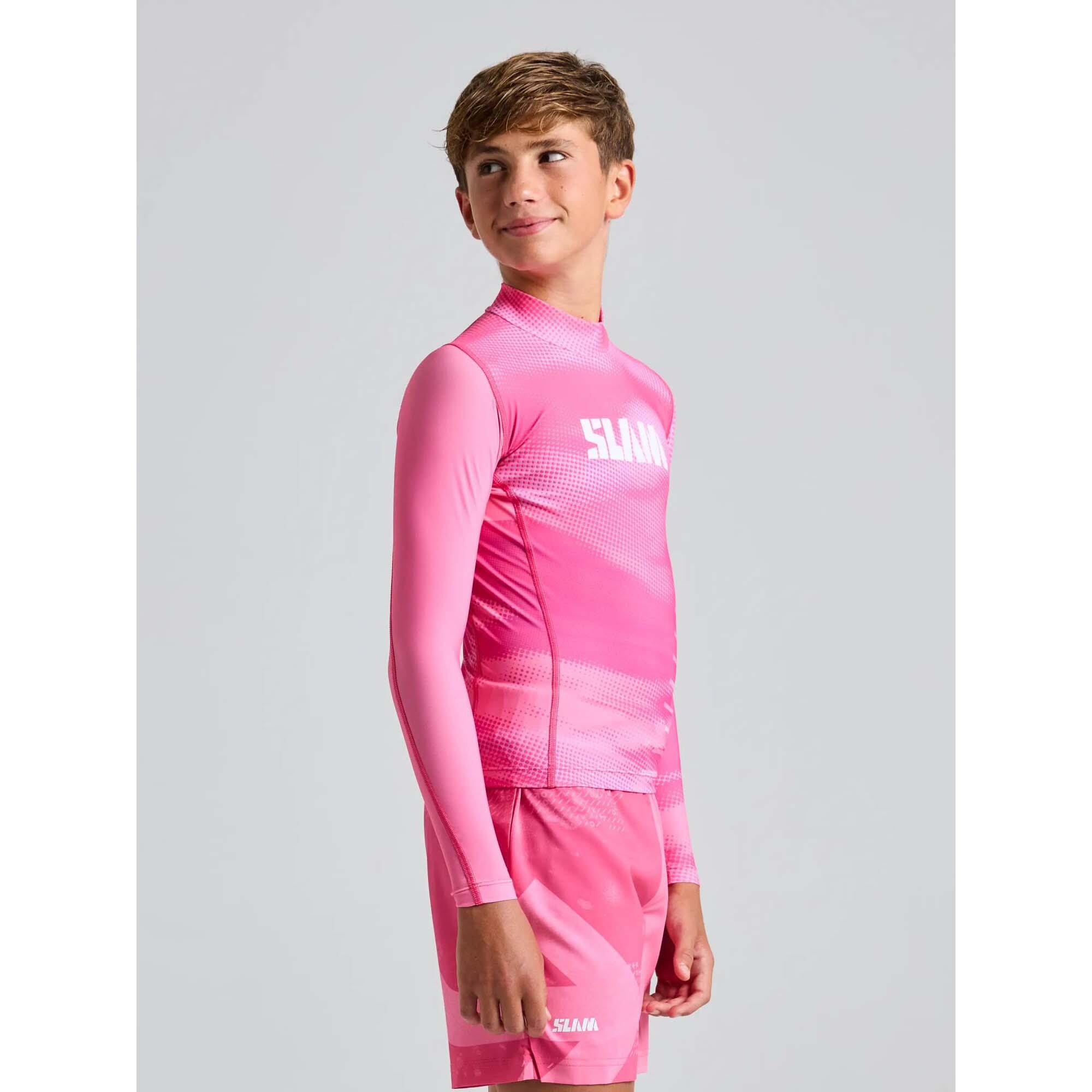 Slam Foil Jr Rashguard Ls Funktionsunterhemd Kind 3/3