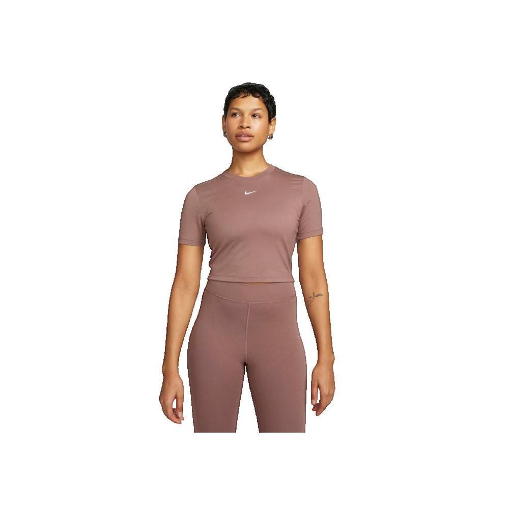NIKE Camiseta Mujer Nike Sportswear Essential Rosa