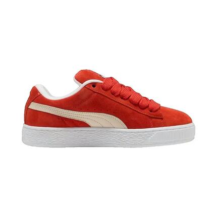 Chaussures Femmes Puma Suede Xl bleu