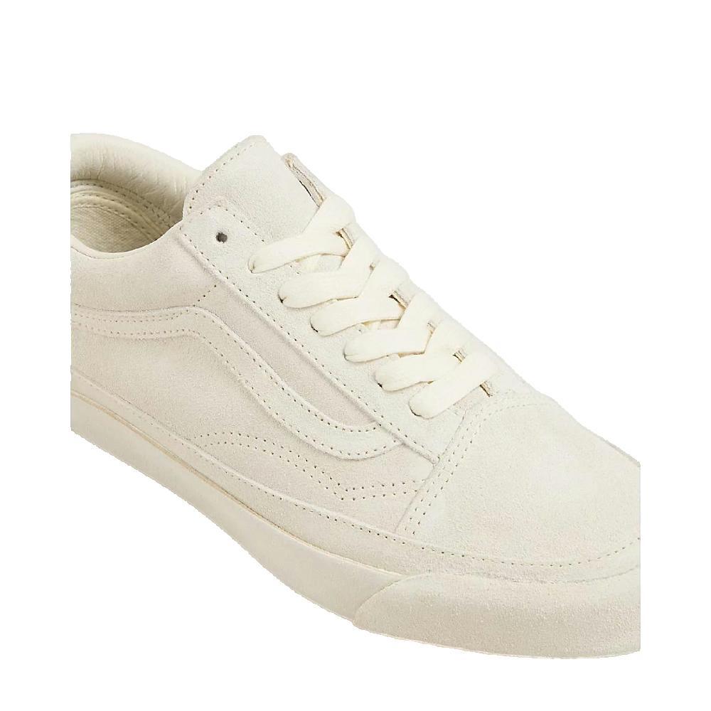 Vans - Chaussures Vans Old Skool Lx Suede Blanches Pour Homme - Baskets - Blanc - Decathlon