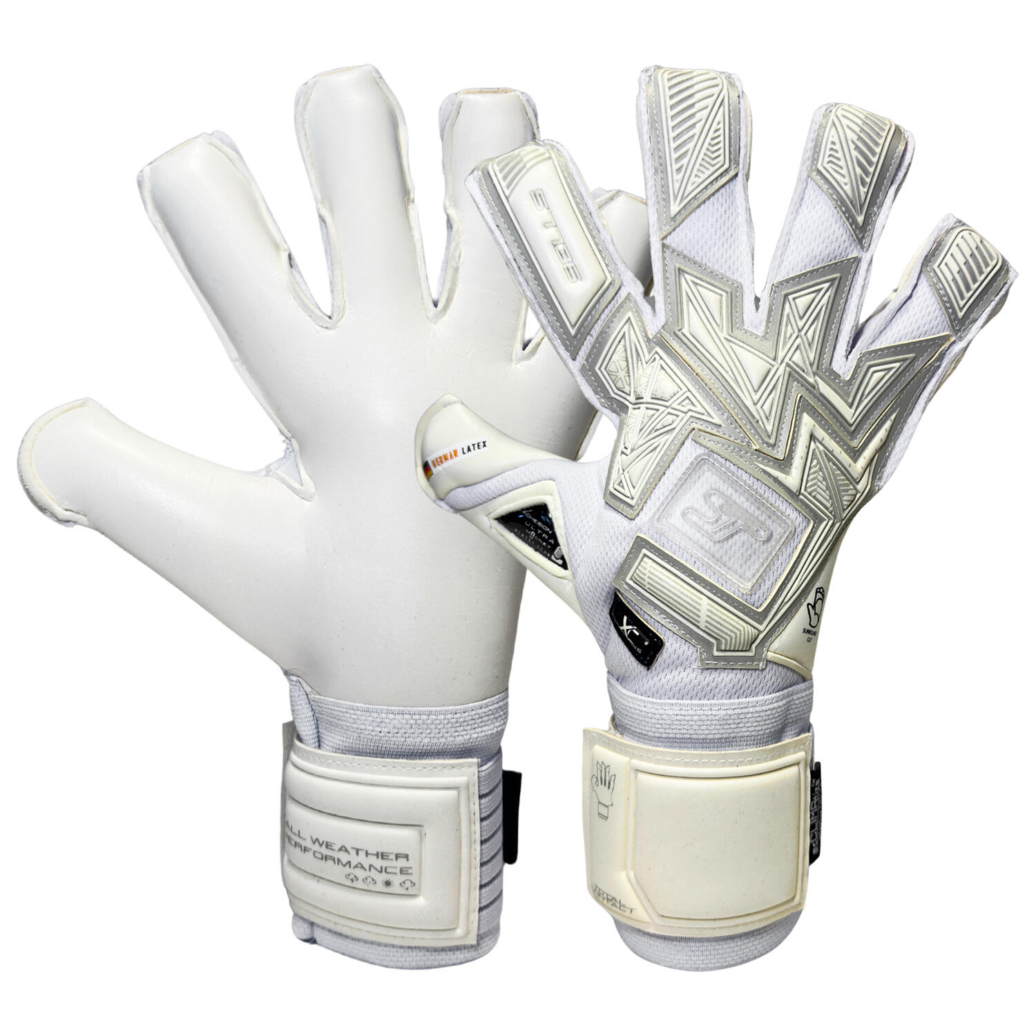 SELLS SELLS Total Contact XC Ghost Goalkeeper Gloves