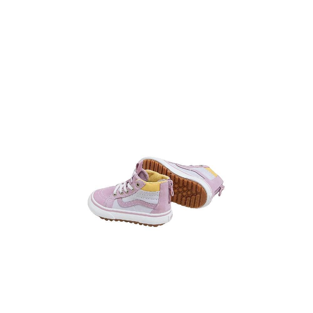 Sapatilhas Criança Vans Mte Sk8-Hi Zip Pink 2/5