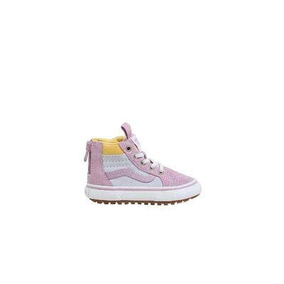Zapatillas Niño Vans Mte Sk8-Hi Zip Rosa