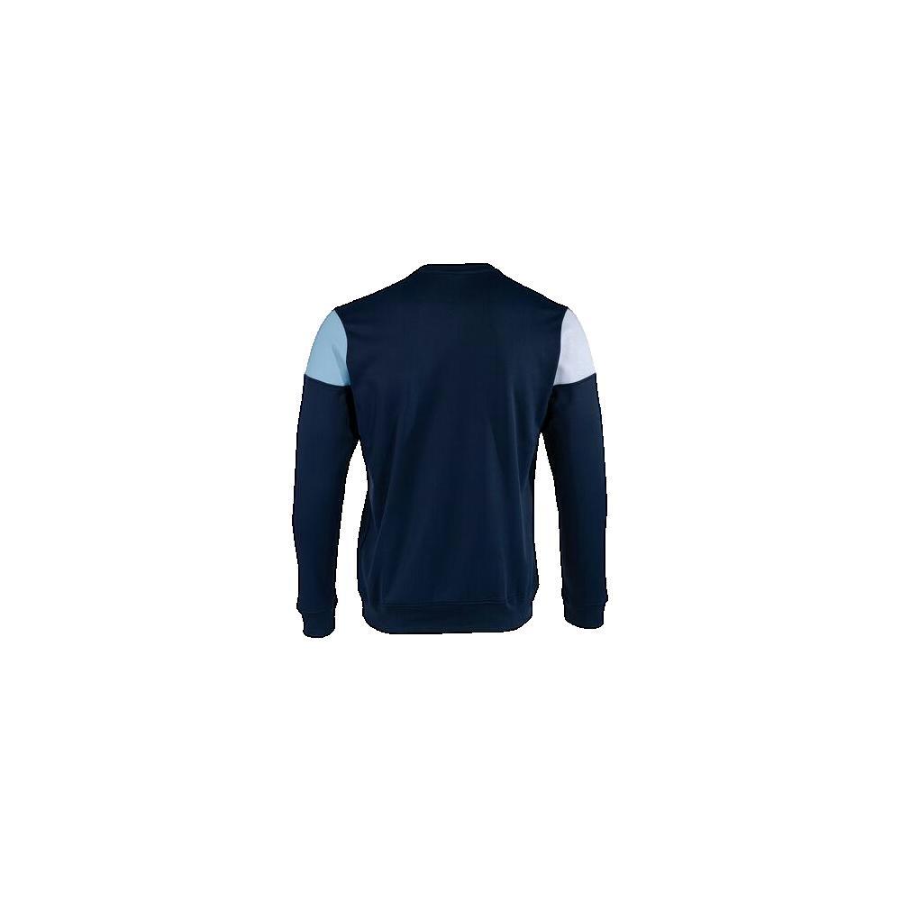 Sudadera Fútbol Hombre Joma Crew V Marino 2/2