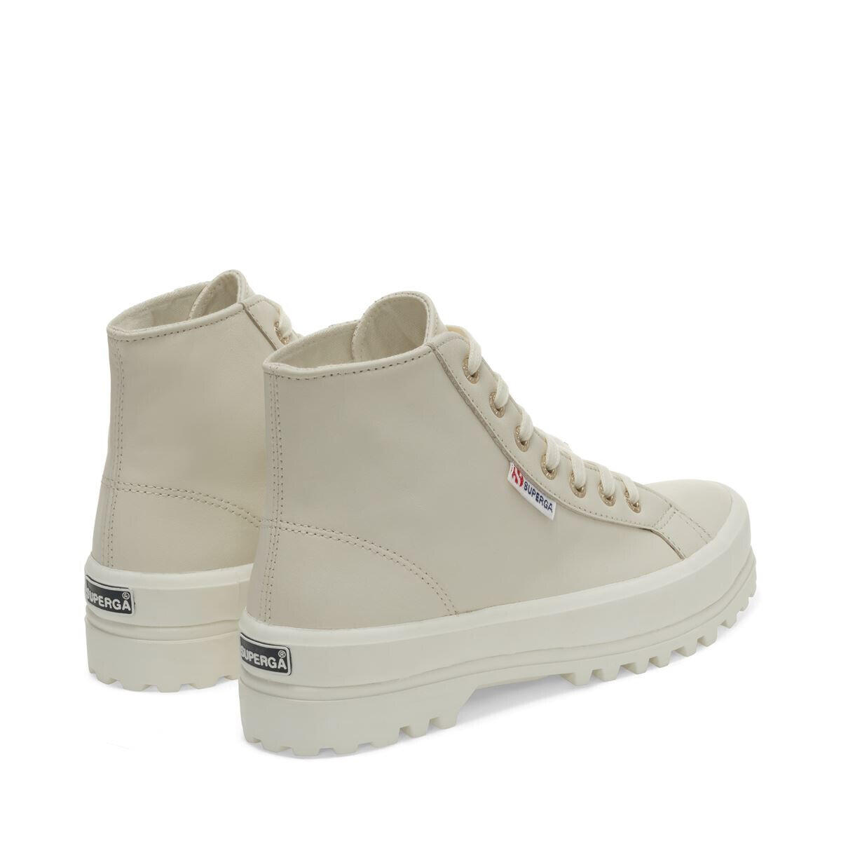 Botas de mulher Superga 2341 Beige it eggshell 3/5