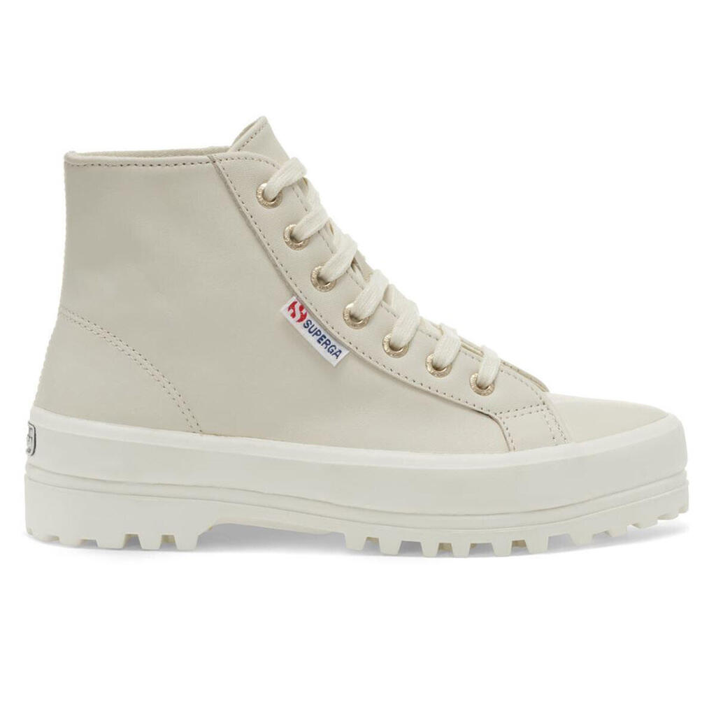 Women's boots Superga 2341 Beige it eggshell