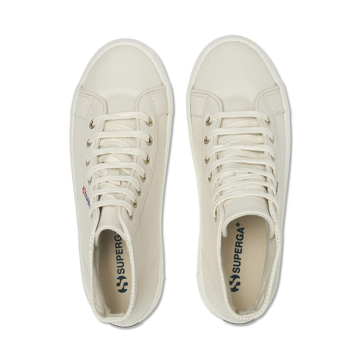 Botas de mulher Superga 2341 Beige it eggshell 4/5