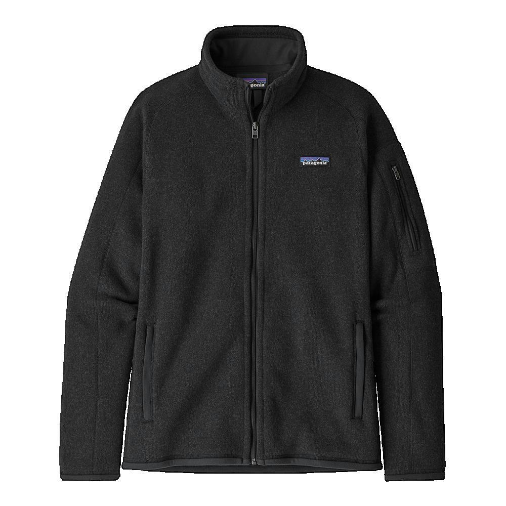 Chaqueta Mujer Patagonia Better Negro 1/2