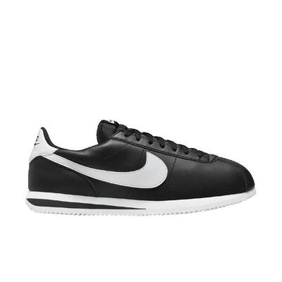 Scarpe Nike Cortez Basic Nero Bianco