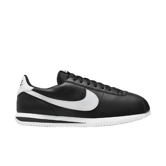Scarpe Nike Cortez Basic Nero Bianco